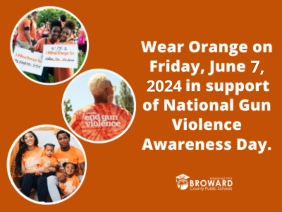 Wear Orange